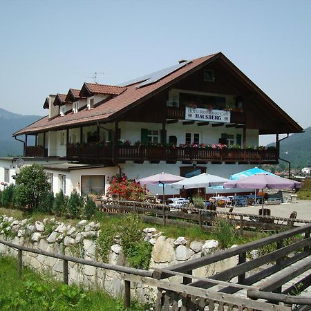 Hotel Restaurant Hausberg Garmisch-Partenkirchen Esterno foto