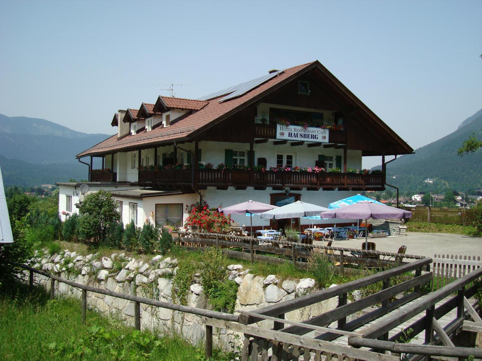 Hotel Restaurant Hausberg Garmisch-Partenkirchen Esterno foto